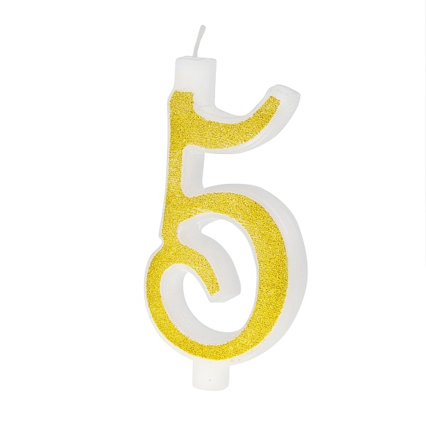 Svíčka narozeninová číslo