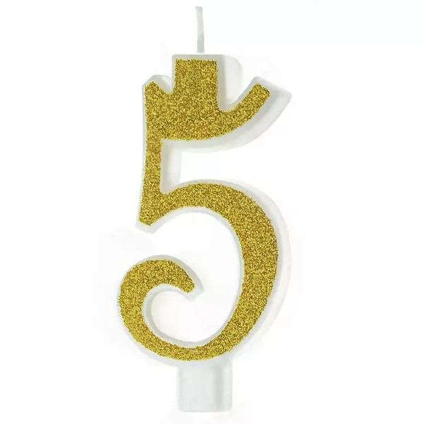 Svíčka narozeninová číslo