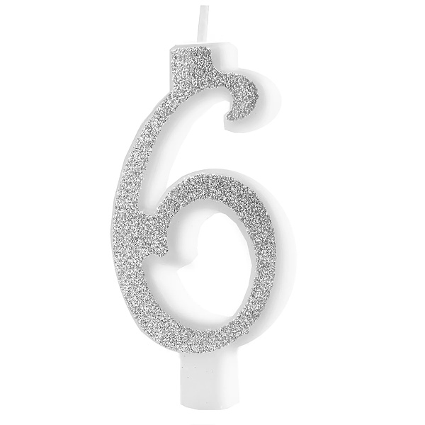 Svíčka narozeninová číslo