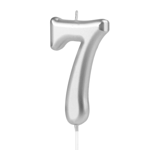 Svíčka narozeninová číslo