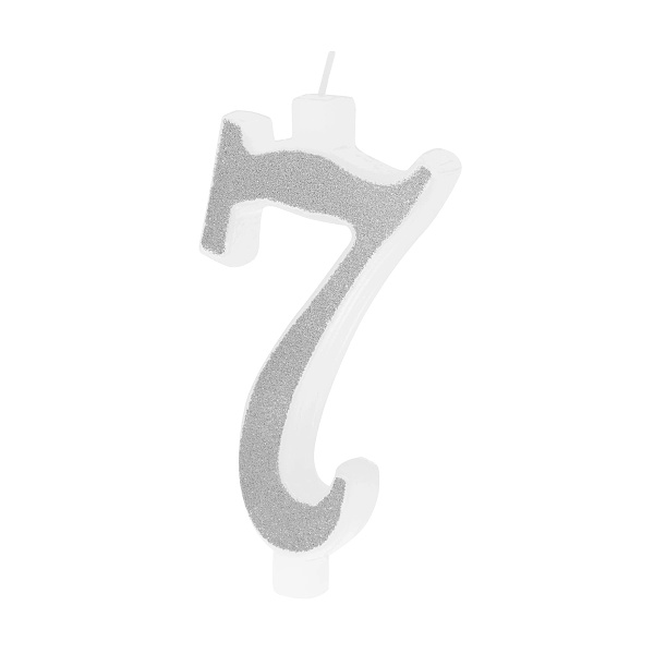 Svíčka narozeninová číslo