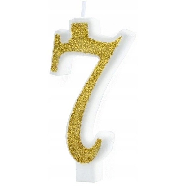 Svíčka narozeninová číslo
