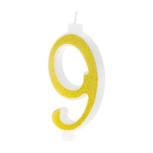 Svíčka narozeninová číslo