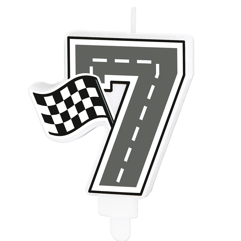 Svíčka závodní auto č.