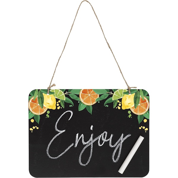 Tabulka křídová Citrusy