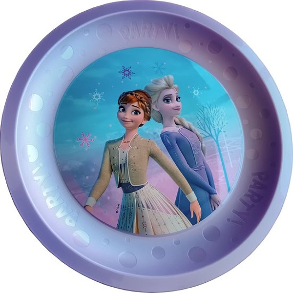 Taniere opakovane použiteľné Frozen II 21 cm 4 ks