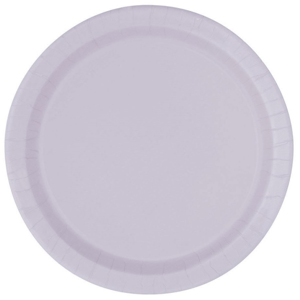 Taniere papierové okrúhle lavender 8 ks