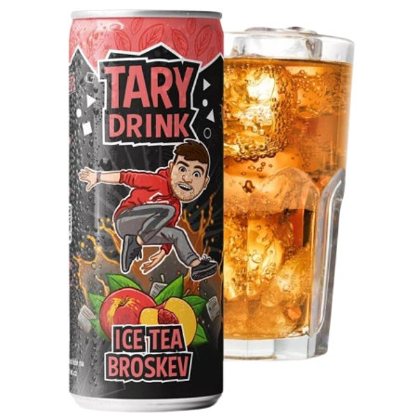 Tary Drink - Ice Tea Broskev