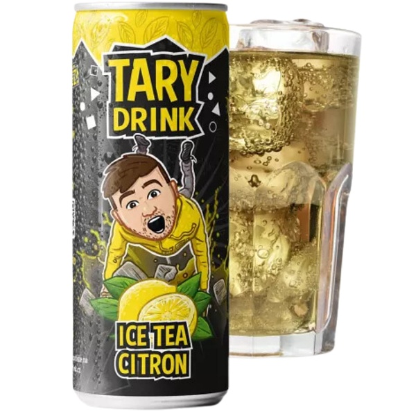 Tary Drink - Ice Tea Citron