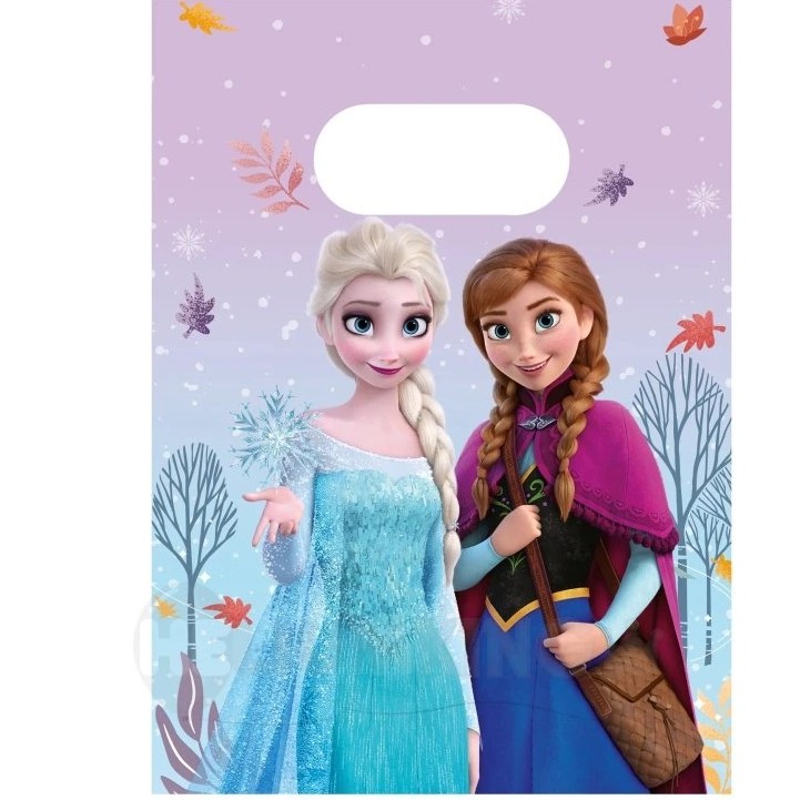 Tašky papírové Frozen 4 ks