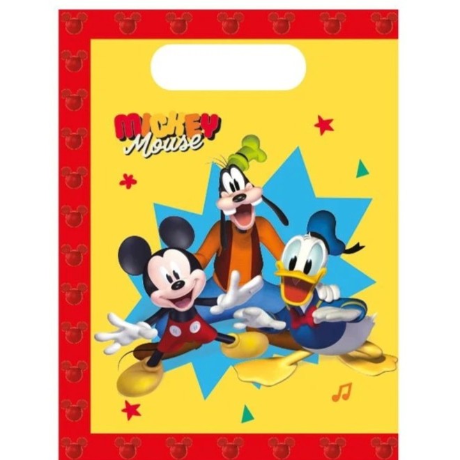 Tašky papírové Mickey Mouse 4 ks