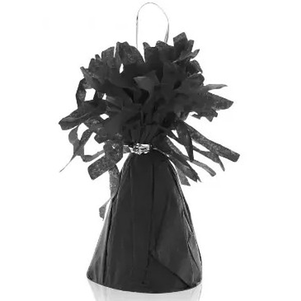 Těžítko fóliové černé