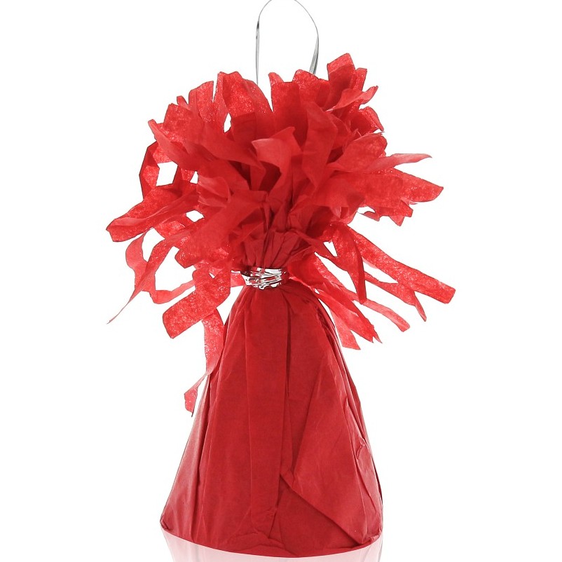 Těžítko fóliové červené