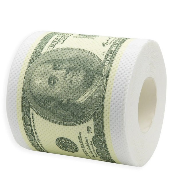 Toaletní papír Dolary