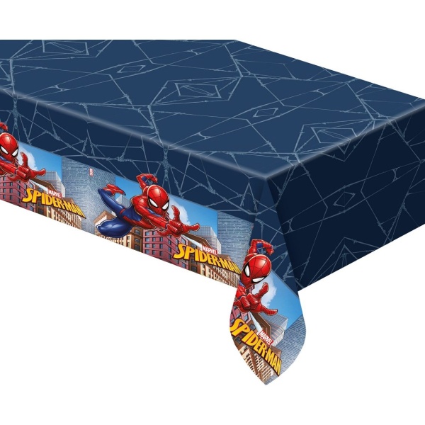 Obrus plastový Spiderman Crime Fighter 120x180 cm