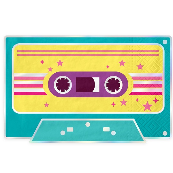 Ubrousky papírové retro kazeta 10 ks