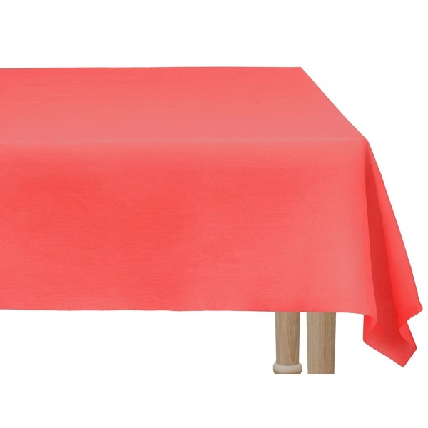 Ubrus červený 137x183 cm