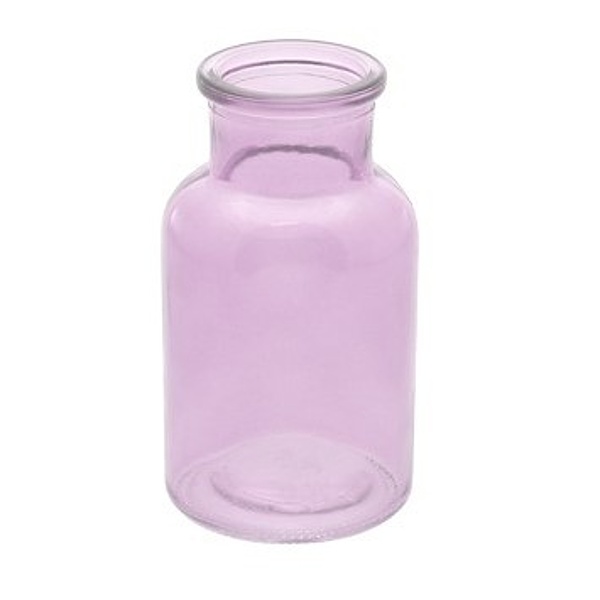 Vázička sklenená Lolita levanduľová 5,7 x 10,5 cm