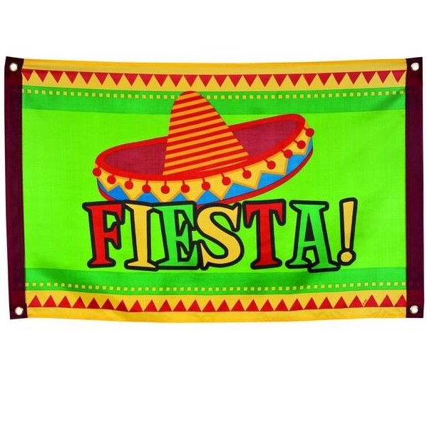 Vlajka FIESTA 60x90cm
