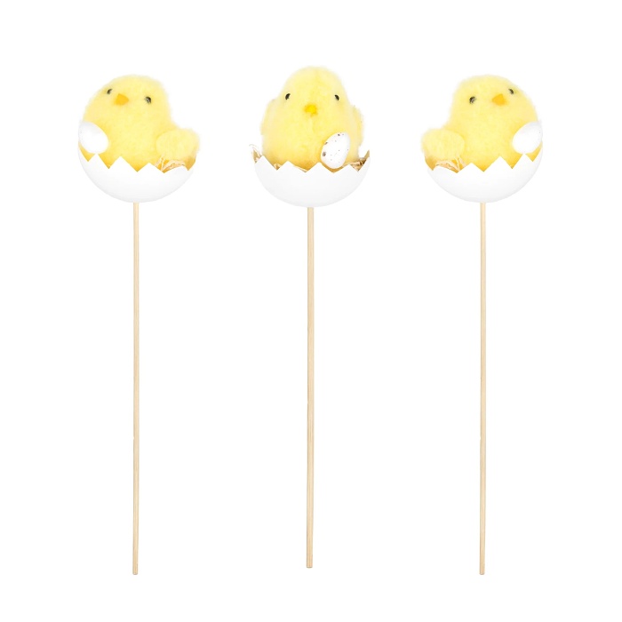 Zápich kuřátko ve skořápce 1 ks