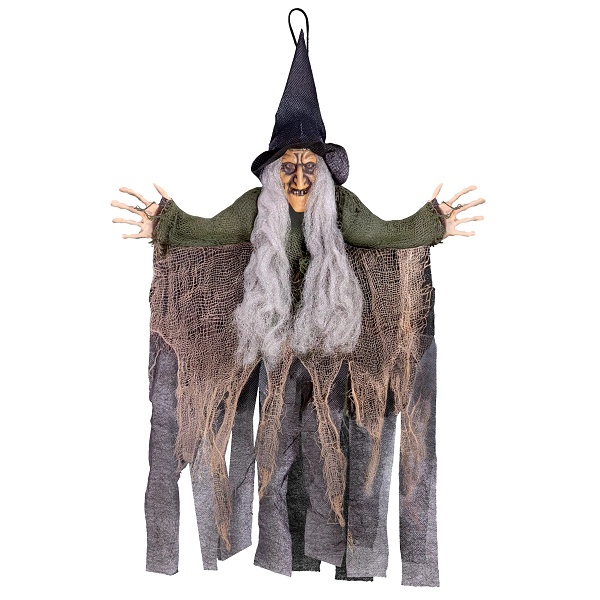 Závěsná dekorace strašidelná čarodějnice