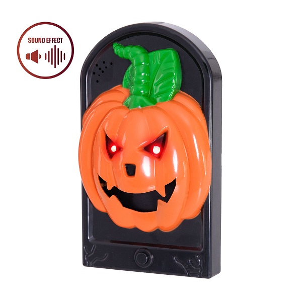 Zvonek halloweenská dýně