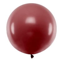 Baln latexov pastelov Burgundy 60 cm