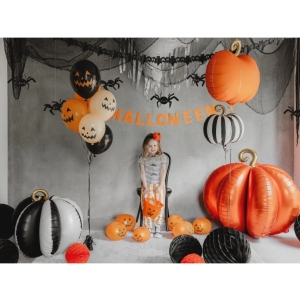 Balónek fóliový 3D stojací dýně 58x58 cm