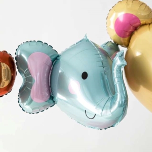 Balónek fóliový Slon