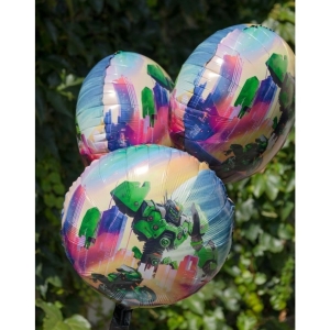 Balónek fóliový Autorobot 45cm