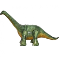 Balnek fliov Brachiosaurus s pumpou 213x86x129 cm