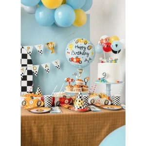 Balónek fóliový HB Auta 35x35 cm