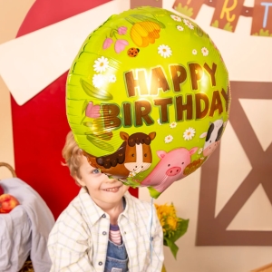 Balónek fóliový HB Farma 45 cm