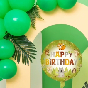 Balónek fóliový HB zvířátka 45 cm