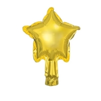 Balnik fliov Hviezdika zlat 10 cm 1 ks