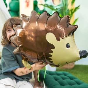 Balónek fóliový Ježek 55x49 cm