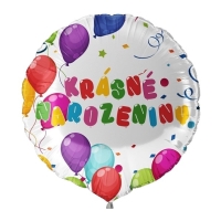 Balnek fliov Krsn narozeniny 45 cm