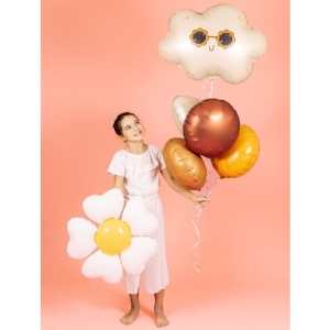 Balónek fóliový Mrak s brýlemi 61 cm