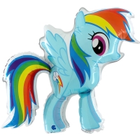 Balnik fliov My Little Pony dhov Dash 84 cm