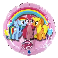 Balnik fliov My Little Pony kruh 46 cm