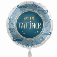 Balnik fliov "Nejlep tatnek" 43 cm