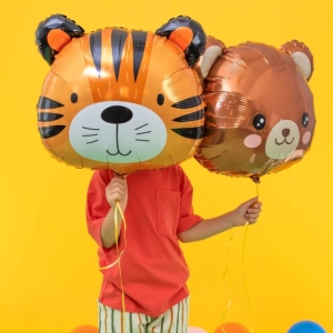 Balónek fóliový Tygřík 52 x 57 cm