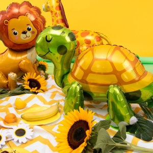 Balónek fóliový Želva stojící 66x44 cm