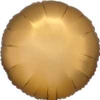 Balnik fliov okrhly zlat 46 cm