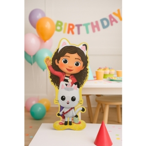 Balónek fóliový stojací Gabby's Dollhouse 33x78 cm
