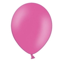 Balnek latexov pastelov magenta 12cm 1 ks