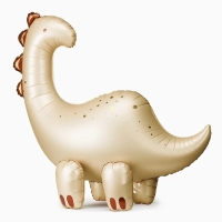 Balnek stojc fliov Brontosaurus bov 91x85cm