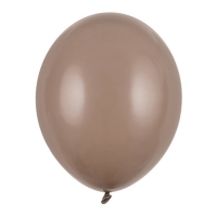 Balnky Cappuccino latexov 23 cm 1 ks