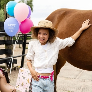 Balónek latexový HB koníci 6 ks 33 cm