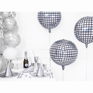 BALÓNEK fóliový Disco koule 16''